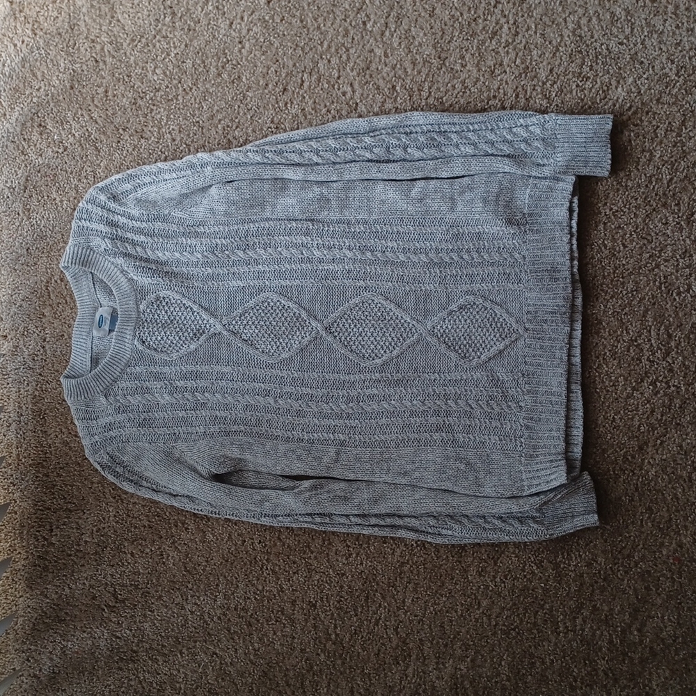 Old Navy Gray Sweater